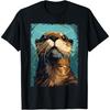River Otter T Shirt for Boys & Girls Cute Otter Animal Funny T-Shirt(1)
