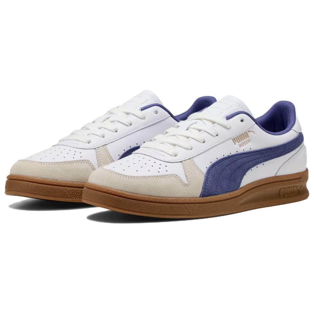 Men's Sneakers Puma Indoor OG White Blue Crystal Gum White/Blue Crystal/Gum