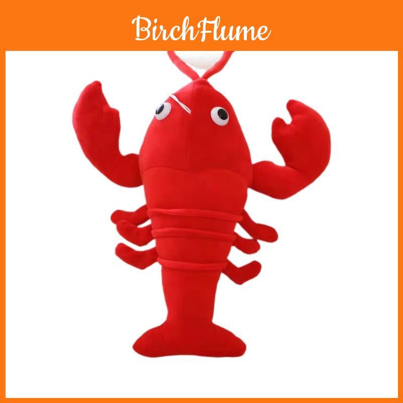 Lobster Plush Toy With Short Pile Plush For Kids And Giftgiving