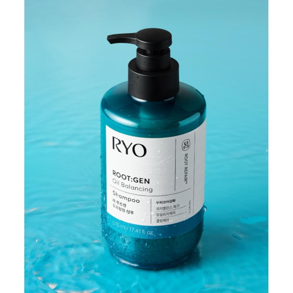 Ryo Root Gen Scalp Core Strengthening Cleansing Shampoo 515ml NONE