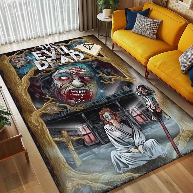 Evil Dead Living Room Nonslip Area Rug Soft Carpet For Bedroom Game Playroom Sofa Office Home Decor Doormat Christmas Gift C9301462