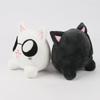 Kaisen Black Jujutsu White Cat Plush Toy Anime Stuffed Doll Decoration Gift