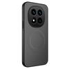 Carbon Fiber Texture Phone Case For Redmi Note 14 Pro Plus 14C 5G 4G Magnetic Wireless Charging Silicone Soft Back Cover Cases