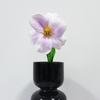 40cm Smiling Brownie Tulip Simulation Flower Wedding Bouquet Fake Tulip Interior Decoration PU Simulation Tulip