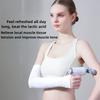 Portable and compact multi speed adjustable multi head sports fascia gun, deep impact relief muscle soreness electric massager