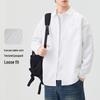 Men's High-End Casual French Texture Long-Sleeve Shirt by Dongyu