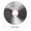 63mm.0.6mm Thick Jigsaw Blades Saw Blade Saw Blade Disc Cut Grinder