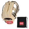 Rawlings Baseball HOH JAPAN Camel Size Wear On Left Glove, Hardball, Adult, GH5HJK54, [Infielder's Glove], 11.5 (Right-Handed Thrower, Hand)