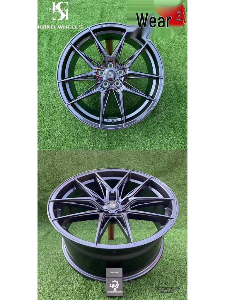 KOKO 18/19" Wheels for CR-V, V4, IS300, RX270, RX350, Civic, Accord, Fiesta, CC