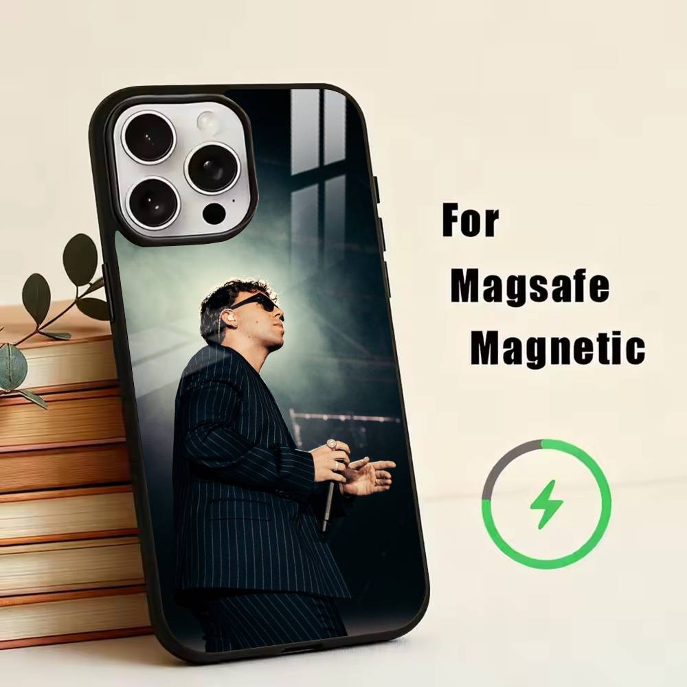 Singer Q-Quevedo  Phone Case For iPhone17,16,15,14,13,12,11 Plus,Pro Magnetic For Magsafe Wireless Charging