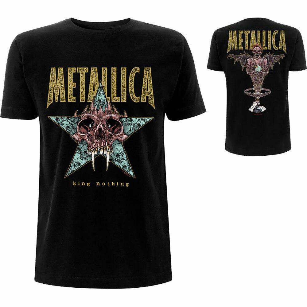 

Футболка унисекс Metallica King Nothing Tee