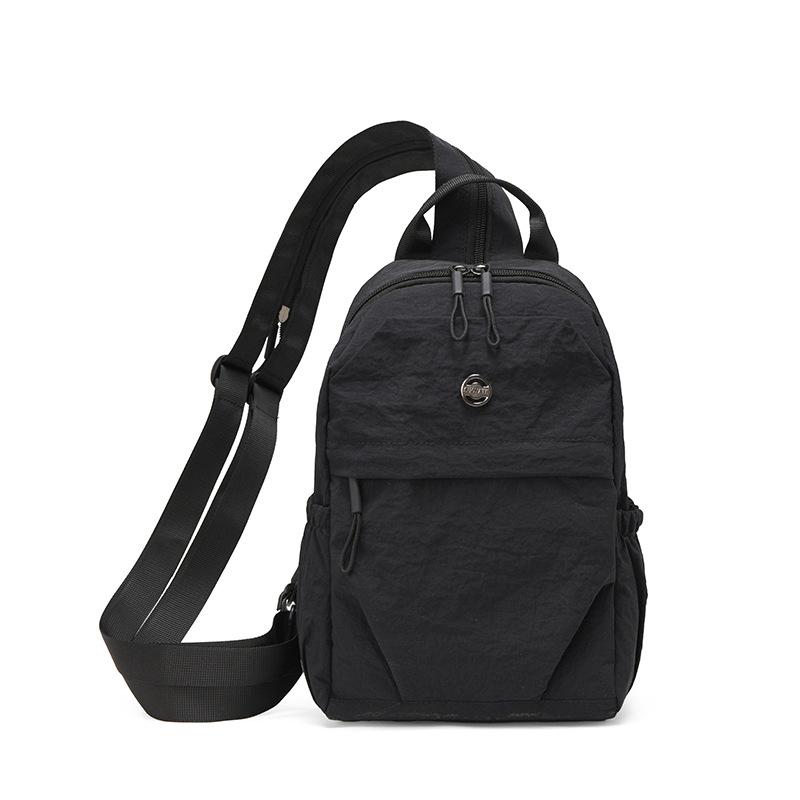 Multifunctional Backpack Women's Bag Large Capacity Travel Backpack Lightweight Chest Bag