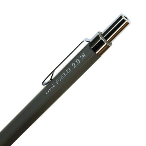 Mitsubishi Pencil Mechanical Pencil Field 2 Architectural Red Lead M207001P.15
