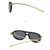 Ladies Sunglasses, Fashion Knot Double Beam Sunglasses