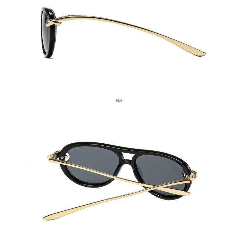 Ladies Sunglasses, Fashion Knot Double Beam Sunglasses