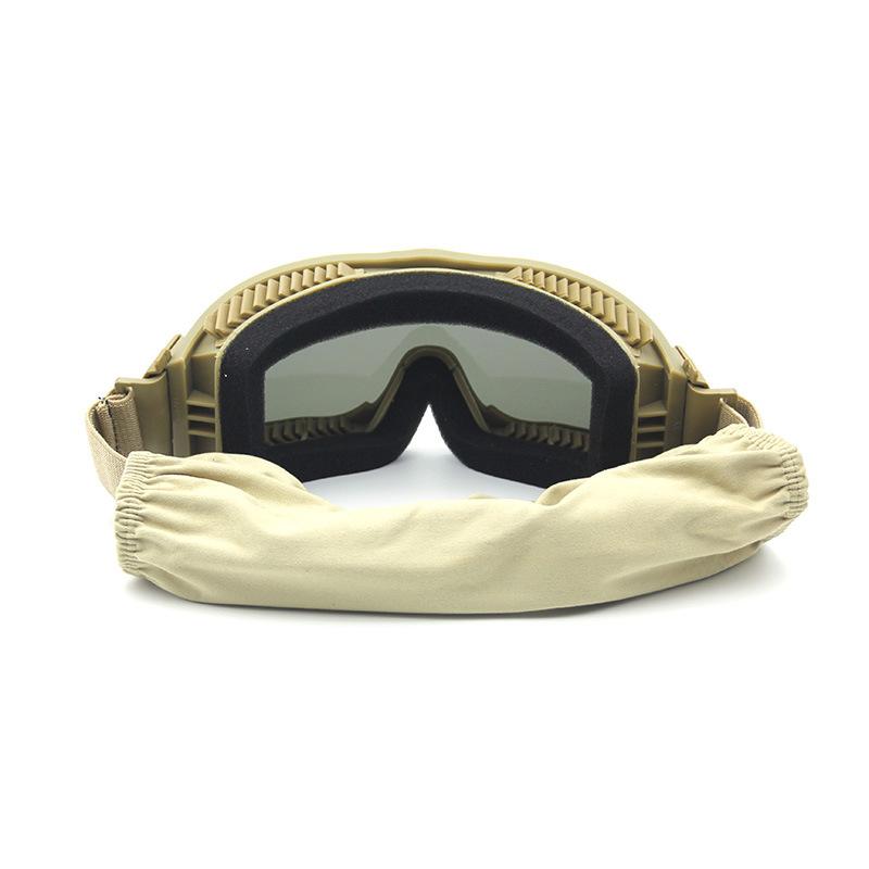 Windshield Goggles Desert Windproof Goggles Outdoor Glasses – קנו