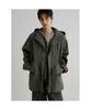 8Seconds Detachable Fishtail Hooded Short Jacket Khaki