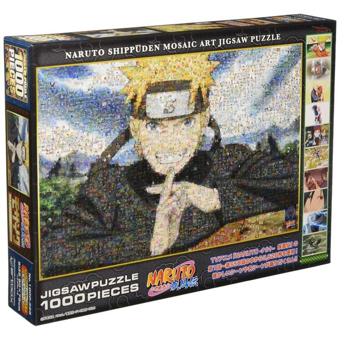 Naruto Shippuden 1000-Piece Jigsaw Puzzle (50x75cm) 1000-395