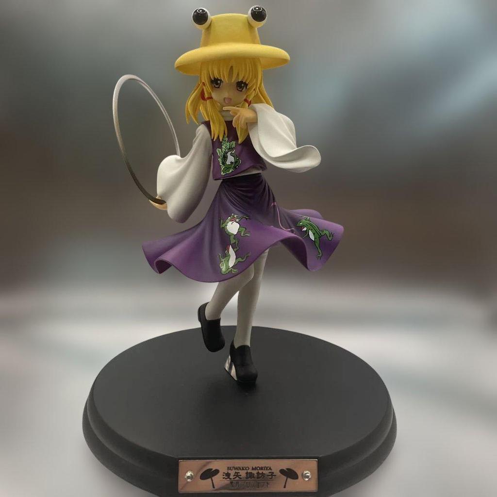 [USED] Touhou Project - The Apex of the Native Gods - Suwako Moriya Figure