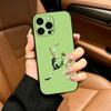 Custodia per Telefono E-Erling Haaland N. 9 Per iPhone 17,16,15,14,13,12,11 Pro Max,16Plus,XS Cover Nera Morbida