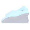 Reading Prone Pillow Lower Back Abdomen Support Sitting Up Prone Pillow for Pregnancy Blue