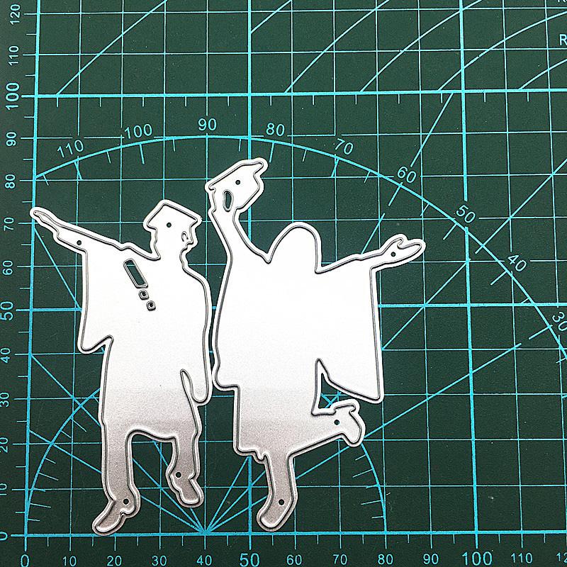 Changed The Style of Doctoral Cap Design for Graduation Season Scrapbooking Craft Die 3D DIY Festival Card Making