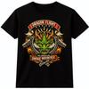 Biker Dragon T Shirt Vintage Motorcycle Club Garage Rider Graphic Tee