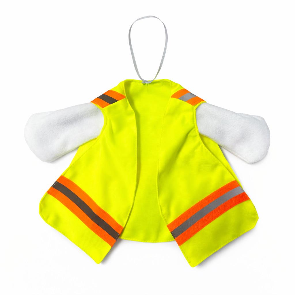 

2026 Reflective Porch Goose Halloween Outfit - Funny Outdoor Decoration
