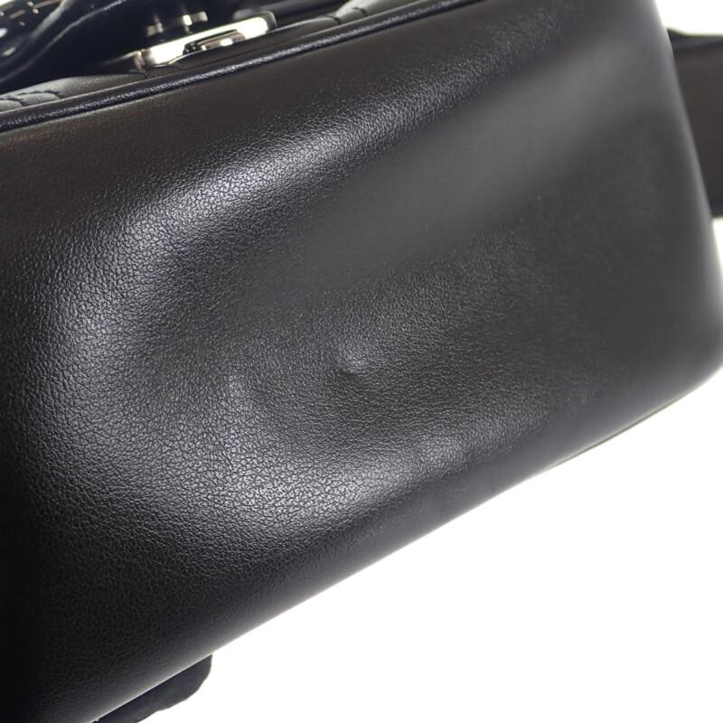 GUCCI  739681 Shoulder Bag black Calfskin Women