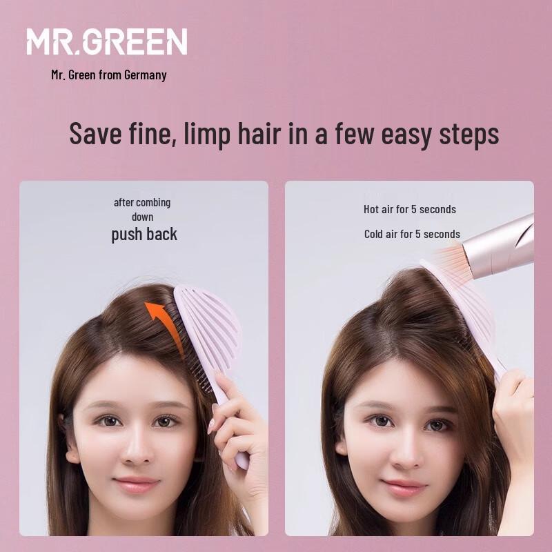 MR.GREEN German Professional Hair Combs & Brushes
