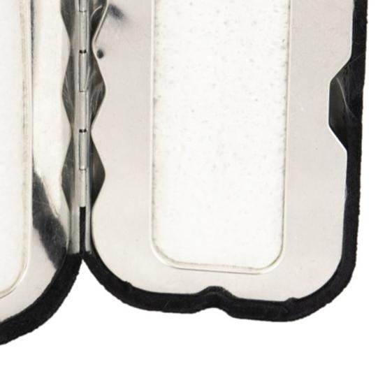 Refillable Hand Warmer Ultralight High Strength Zinc Alloy Carbon Hand Warmer for Outdoor