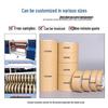 Biodegradable Buffalo Leather Paper Tape - Tearable, High-Adhesion Kraft for Writing, Picture Frames, Packaging, and Box Sealing