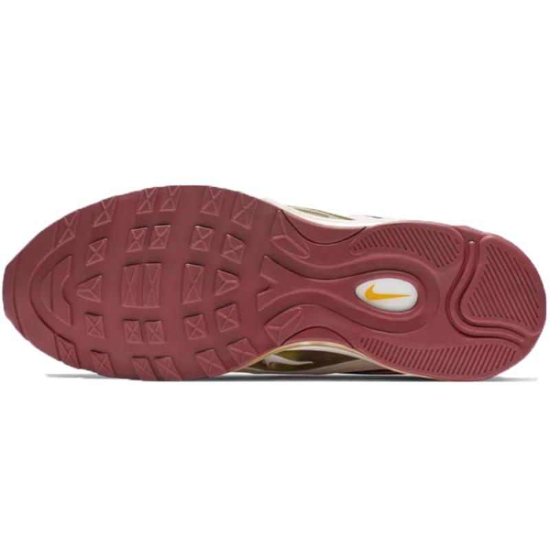 Nike Air Max 97 Red Amarillo Sneakers Casual Shoes CI1957-717