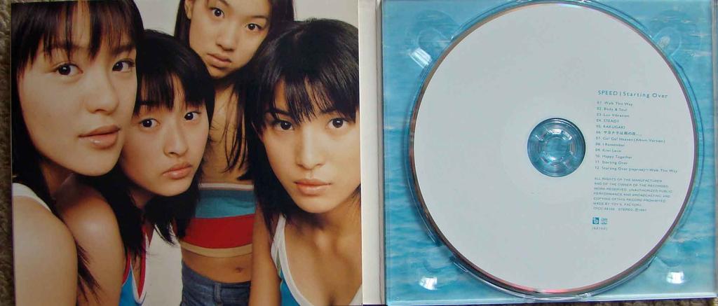 Starting Over - SPEED