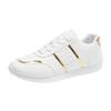Sports shoes 22 spring and autumn new European and American large-size flat-bottom color matching Forrest Gump board shoes single shoes