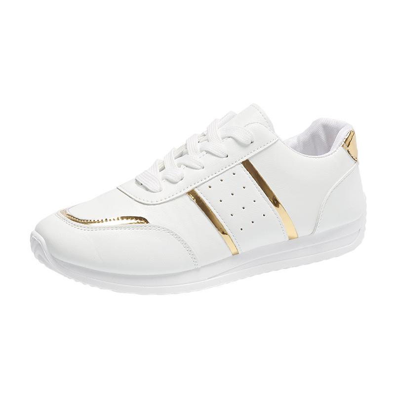 Sports shoes 22 spring and autumn new European and American large-size flat-bottom color matching Forrest Gump board shoes single shoes