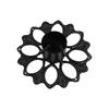 European Wrought Iron Holder Decorative Candlestick Stand Decoration for Home Bedroom Room Dormitory