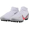 Nike Mercurial Superfly 7 Academy Ag White Flash Crimson Sneakers BQ5424-163