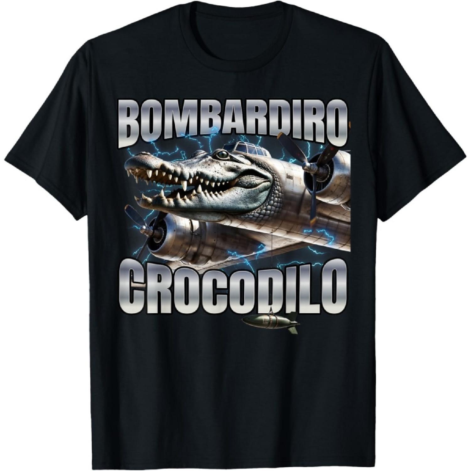 Футболка Bombardiro Crocodilo S