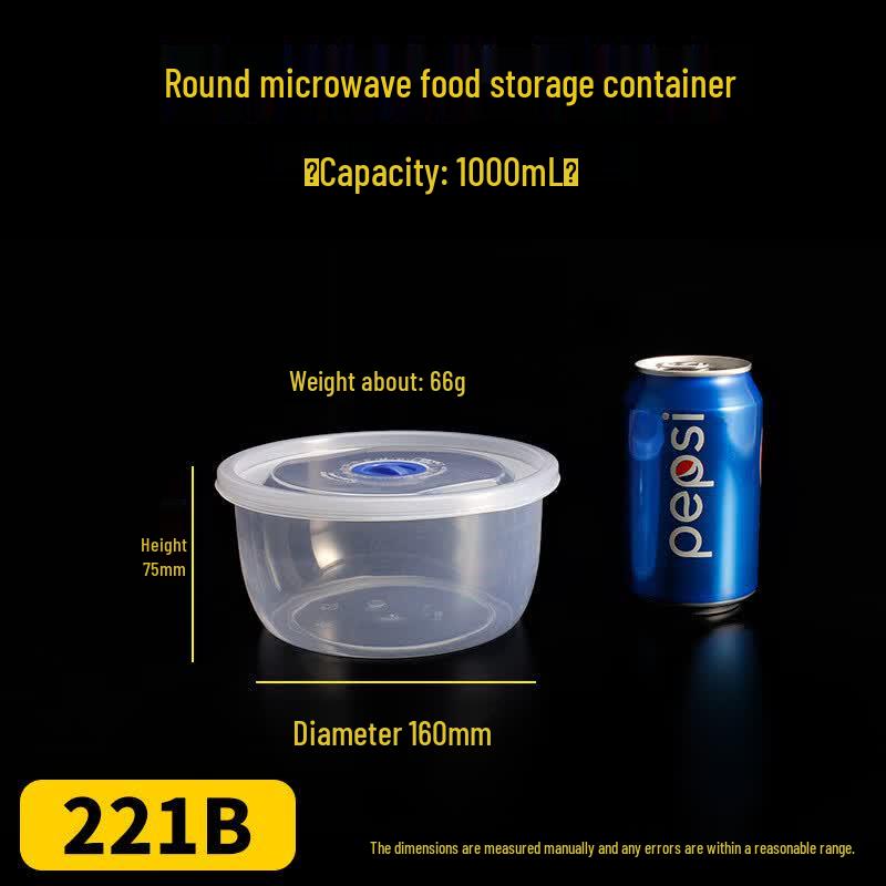De Rui En Microwave Plastic Food Storage Boxes