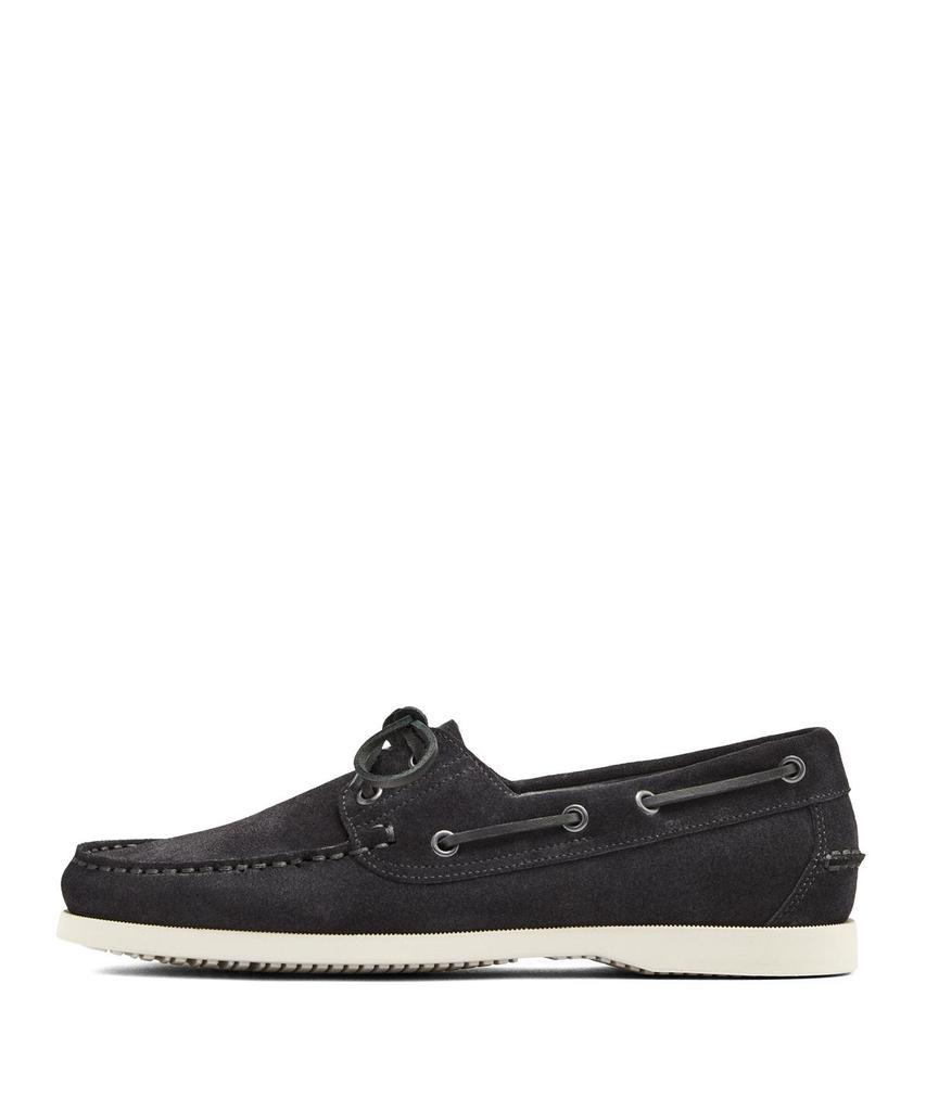 Massimo Dutti Leather Boat Shoes