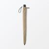 MUJI Folding Umbrella for Sun and Unisex Dark 55cm Rib Length Two-Way Rain, Adult, DEA15A5A, Beige,