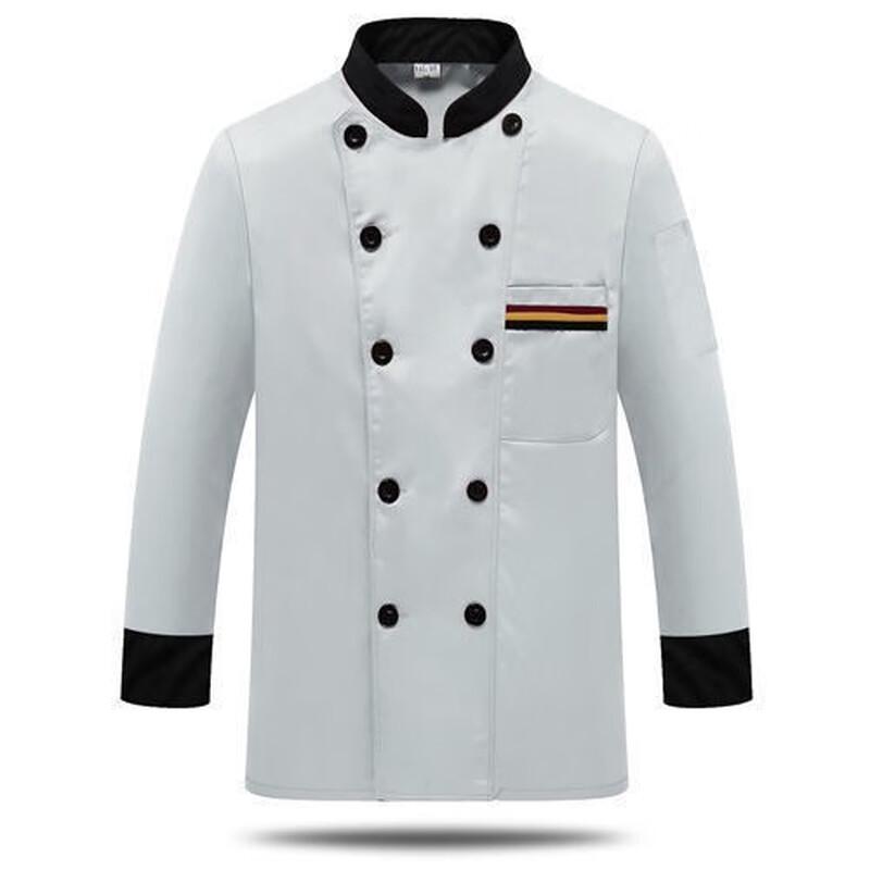 Hengyuanxiang Long Sleeve Chef Uniform