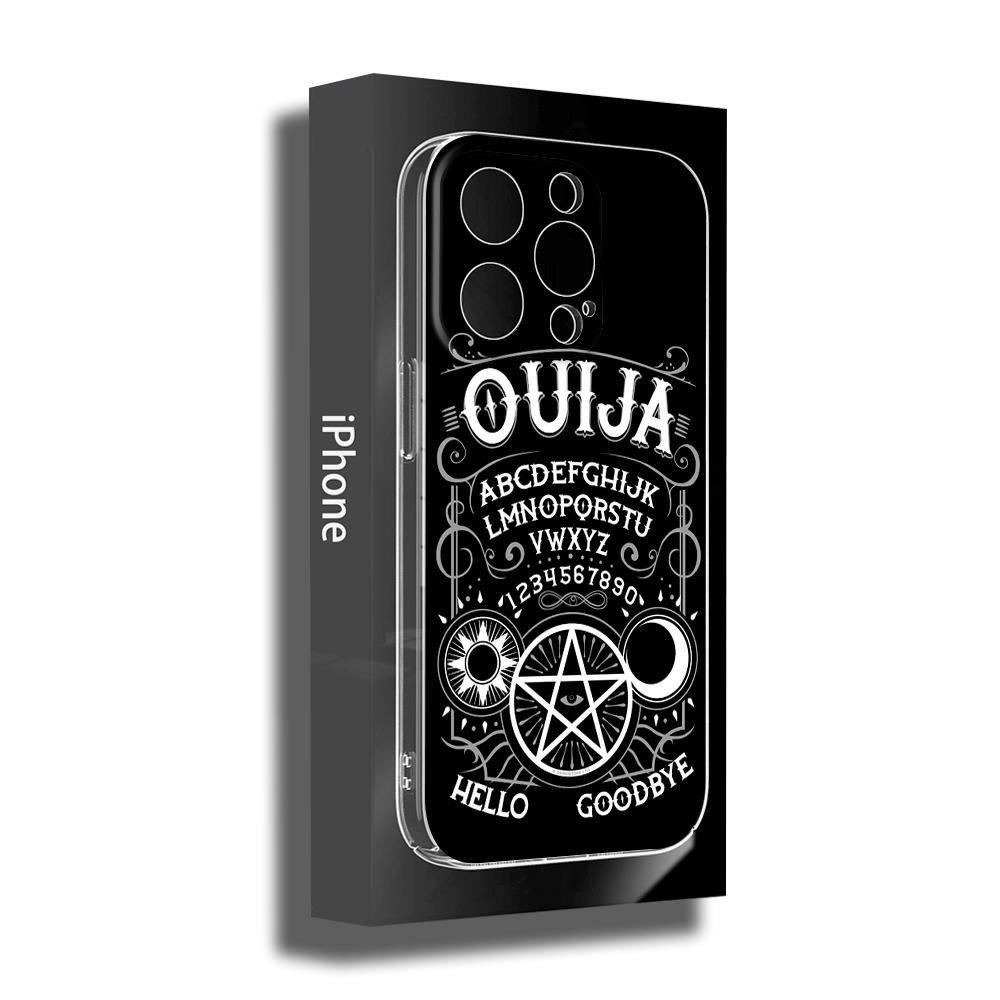 Great BMTH Ouija Board BnW Phone Case for Iphone 14 11 12 Pro 8 7 Plus X Pro MAX 13 MINI XR XS SE 2020 Soft Cartoon Phone Covers