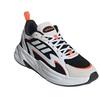 Adidas Ozwave PU Fabric Synthetic Leather Comfortable Versatile Breathable Low-Top Dad Shoes Unisex Sneakers Black White Orange JH7371