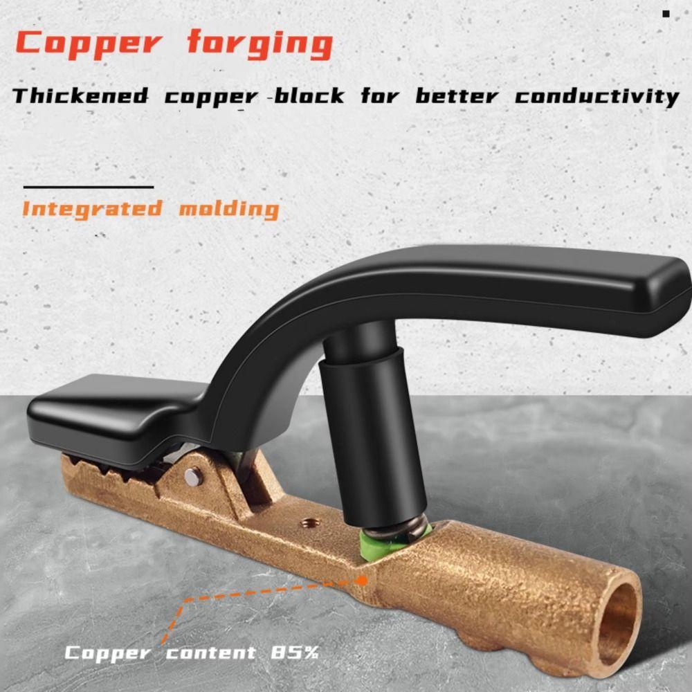 Anti Scald Welding Tongs Bent Head Welding Clamp Welding Plier Welding Electrode Holder Welders