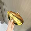 Small Bag Golden Evening Bag Purses and Handbag Luxury Designer Shoulder Bag Party Wedding Acrylic Clutch Purse