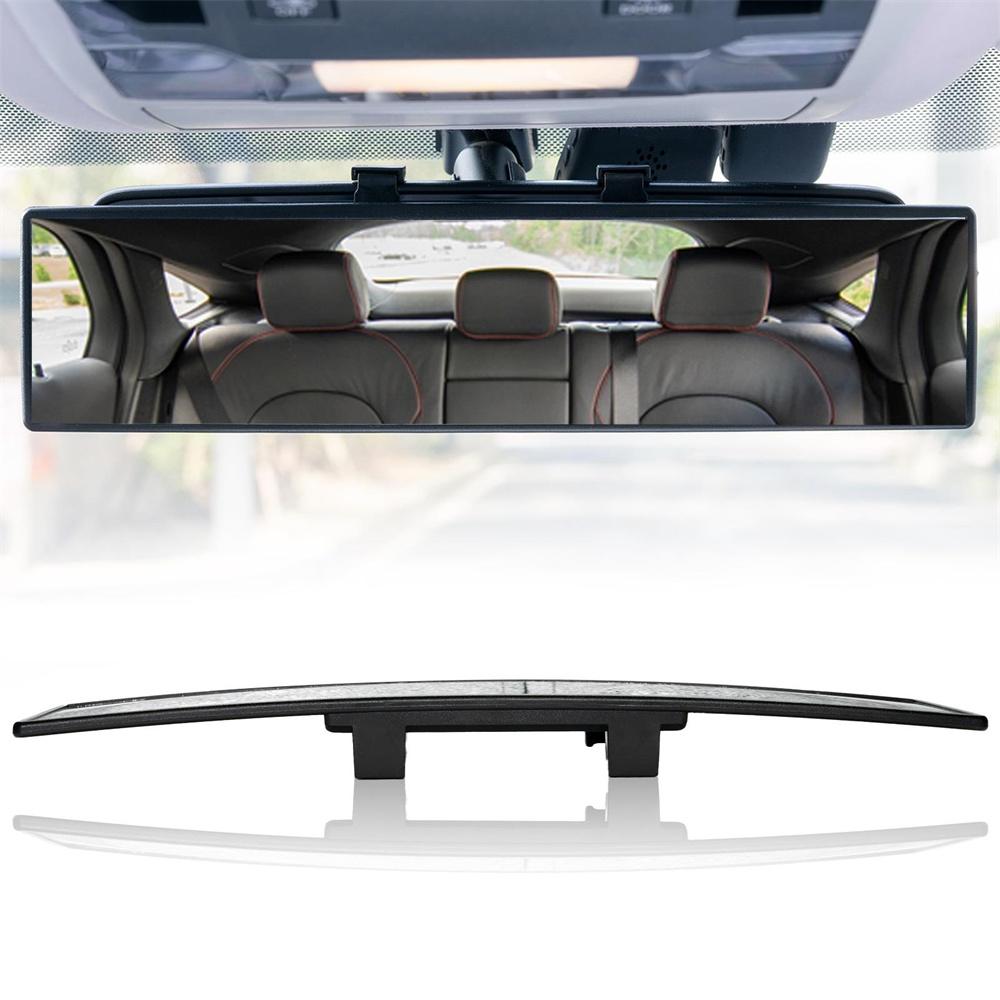 

Universal 300mm Wide-angle Convex Interior Clip On Car Truck Rear View Mirror