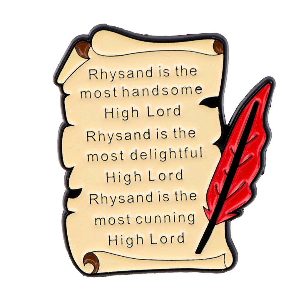 Quotes Series Pins Cute Cartoon Anime Quotation Badges Brooches for Clothing Enamel Pin Women's Badges Jewelry Accessories Gifts