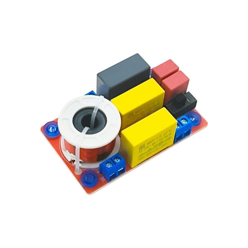 

100W Tweeter Bass 2 Way Crossover Board Frequency Divider Speaker Filter Replace for KTV Stage Speaker Accessories 1